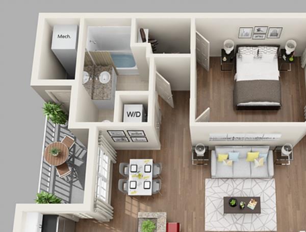 Floorplan - Glenwood Mews