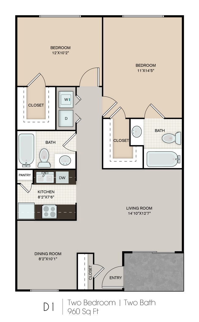 B3_2B2B_960 SF.jpeg - La Solera