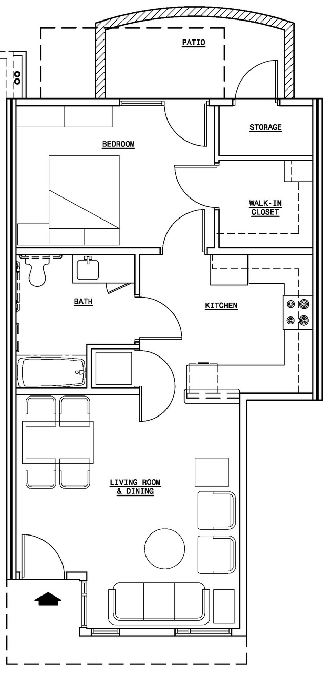 Floorplan - MaCallister Scottsdale