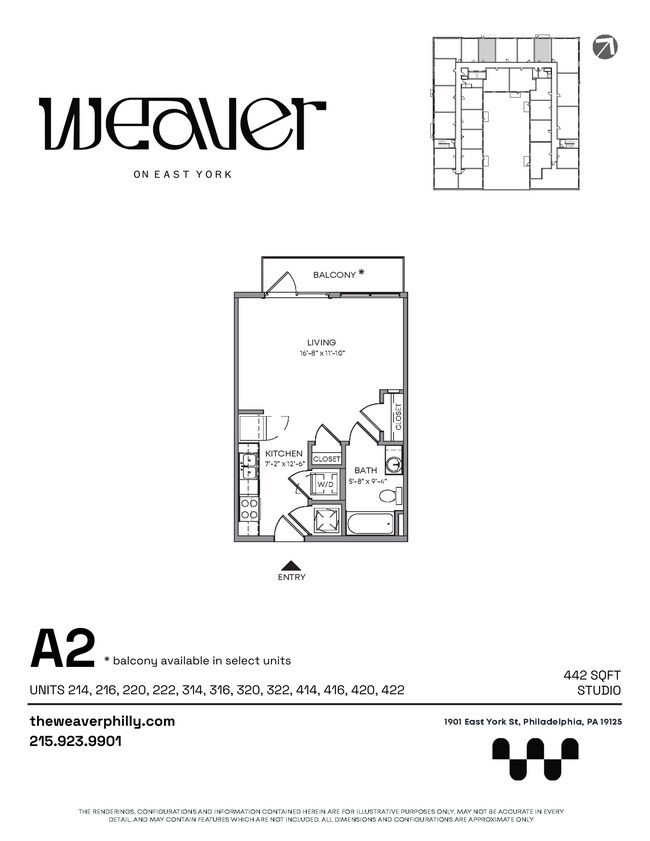 Floorplan - The Weaver