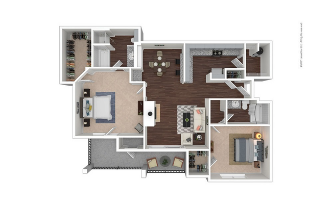 Floorplan - Preserve at Rolling Oaks