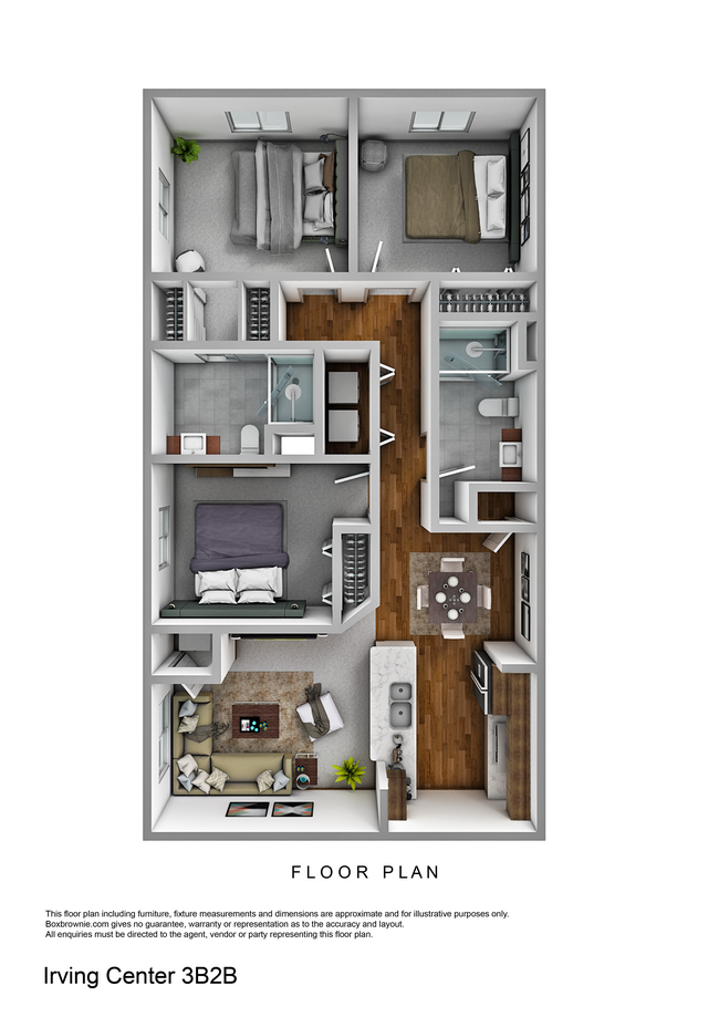 Floorplan - The Grove at Ellis Crossing