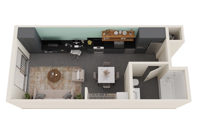 Floorplan - Dwell at 5th and Farmer