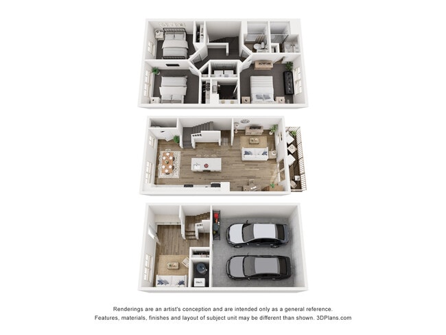 Floorplan - The Foundry at Renn Quarter