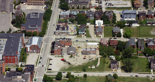 Aerial Photo - Patterson Terrace
