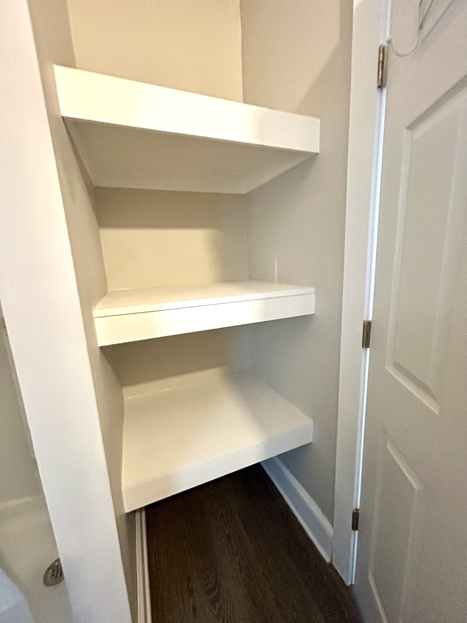 Floor 3 Bathroom linen closet - 1425 N Lawrence St