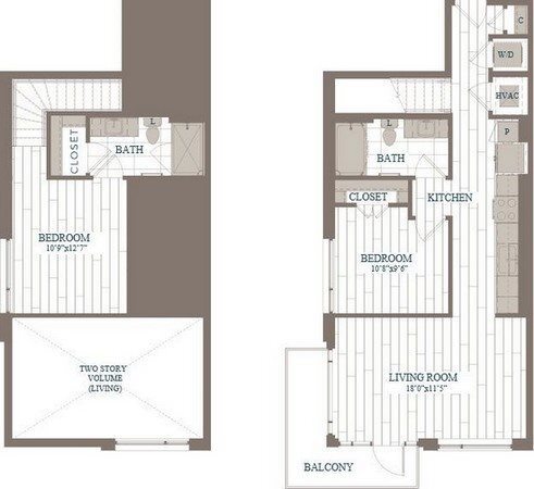 Floorplan - The Hudson