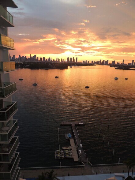 Balcony View - 1000 West Ave
