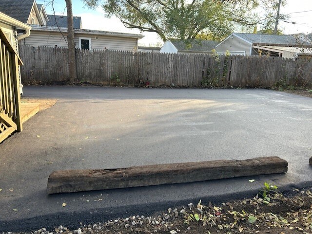 Parking Lot in rear of building. Includes space for 2 vehicles - 521 Bay St