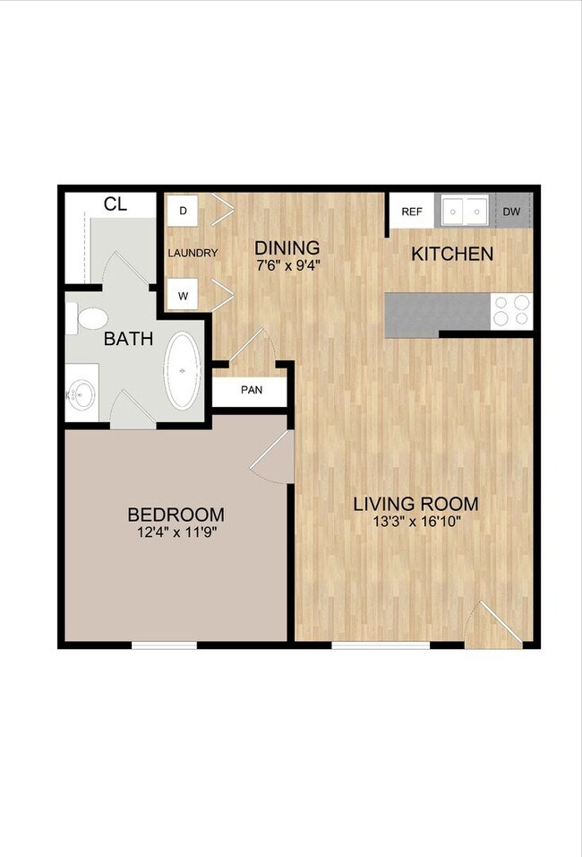 Building Photo - Solms 1 Bed | 1 Bath 670 Sq. Ft.