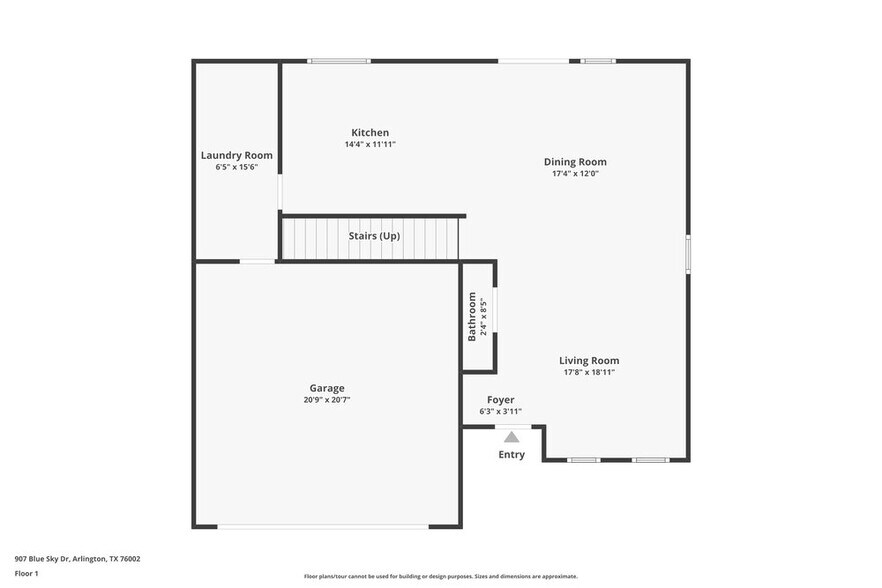 Building Photo - 907 Blue Sky Dr