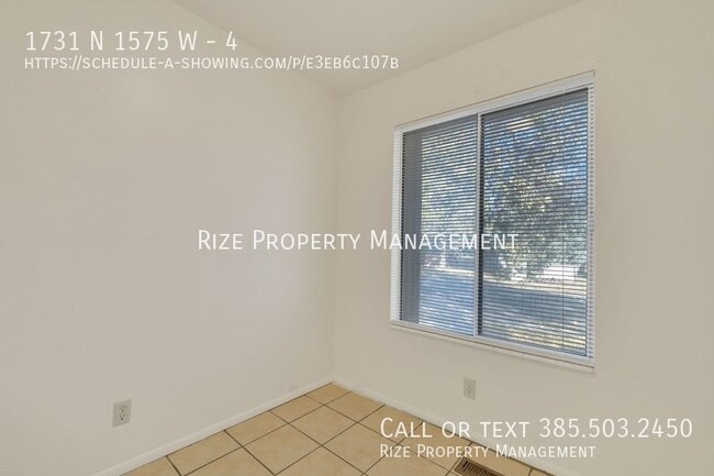Building Photo - 1731 N 1575 W