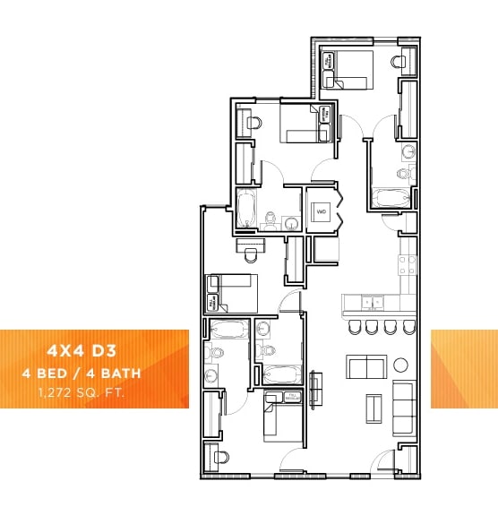 Floorplan - The Knox (old)