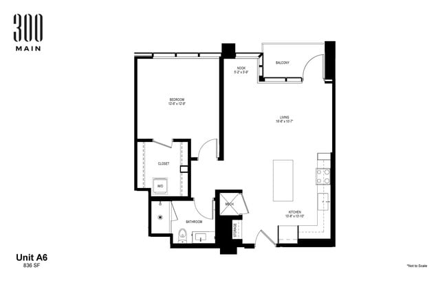 Floorplan - 300 Main