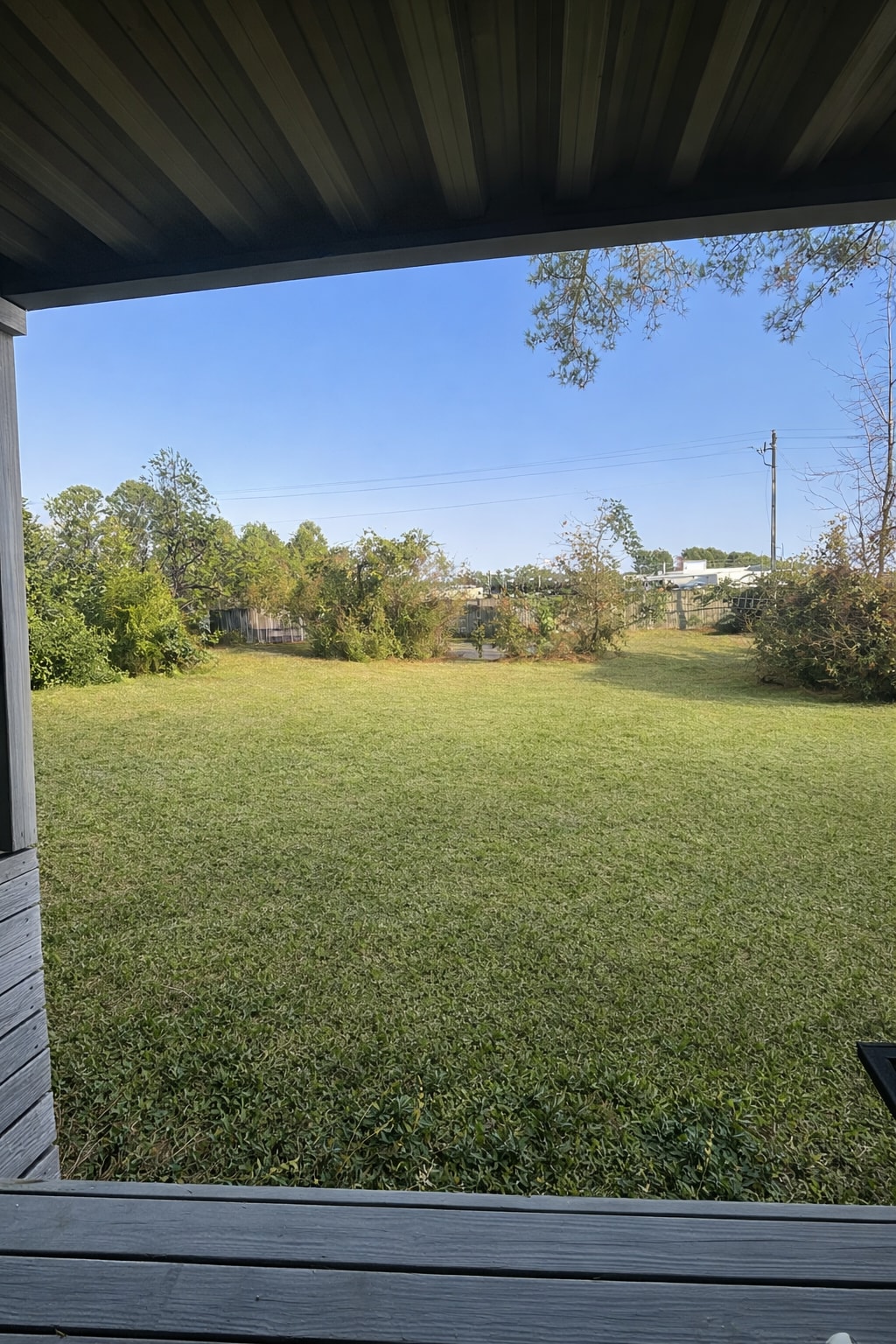 BACKYARD - 3412 Camellia Cir