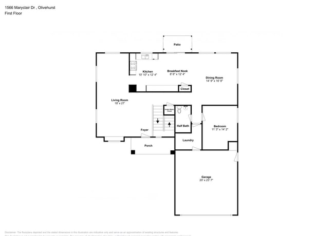 Building Photo - 1566 Maryclair Dr