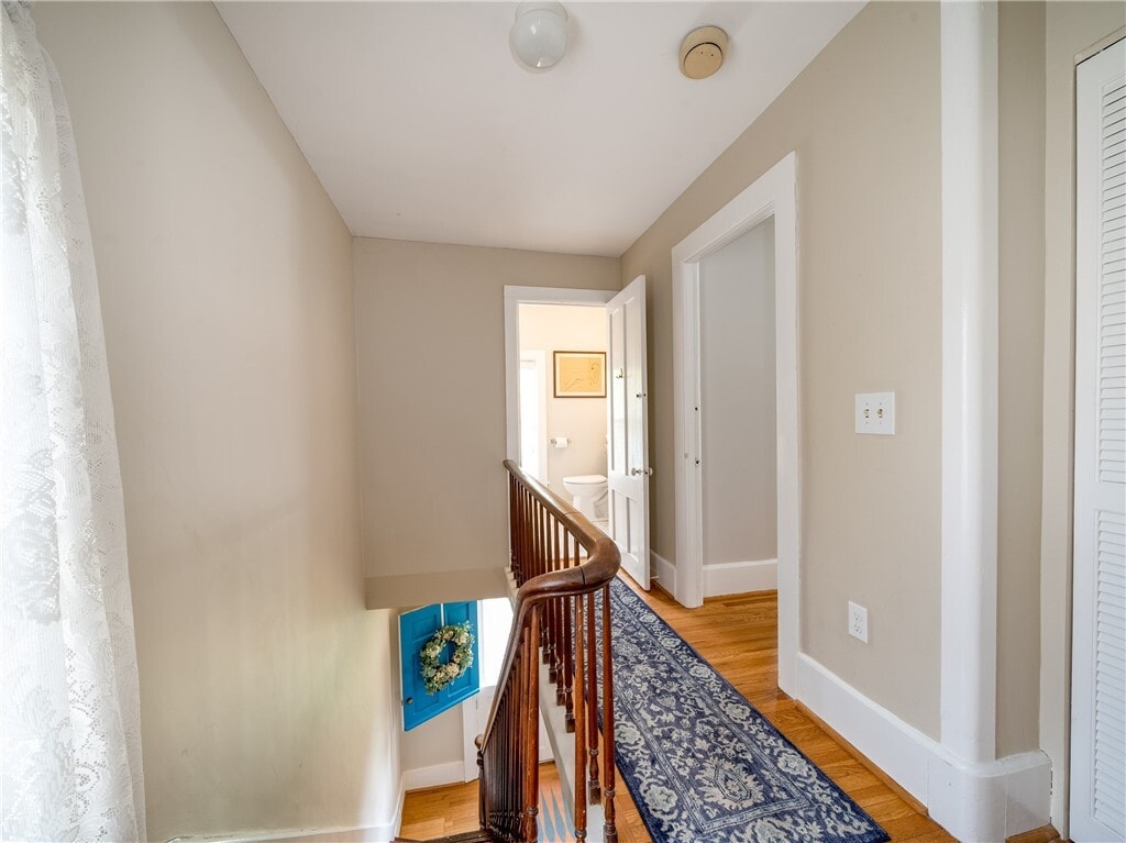 Upstairs hallway - 164 S Main St