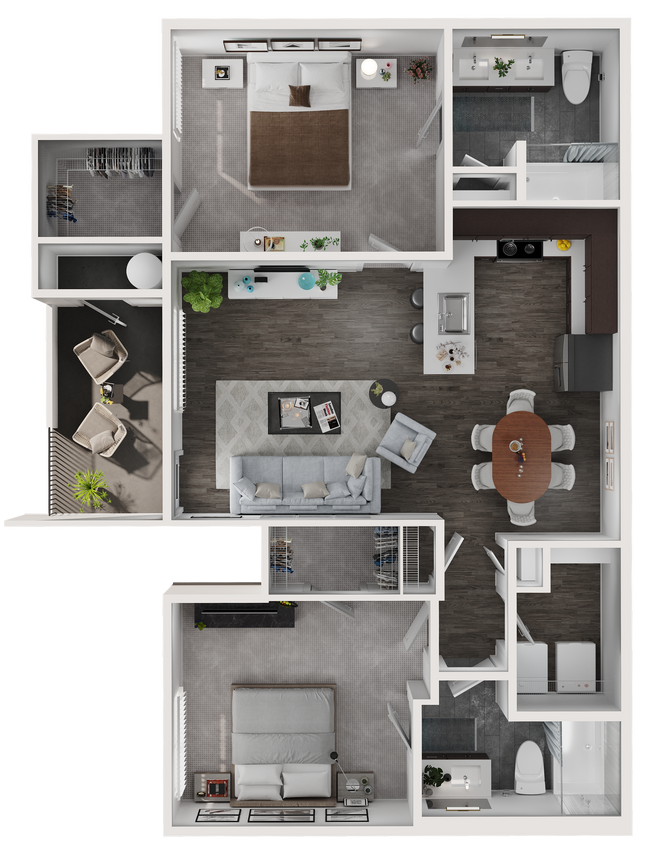 Floorplan - SW Apartments