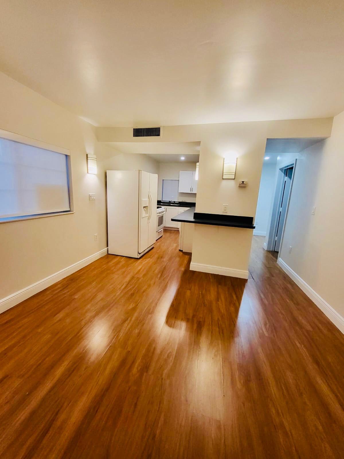 Living Room/ Kitchen - 7615 Harding Ave