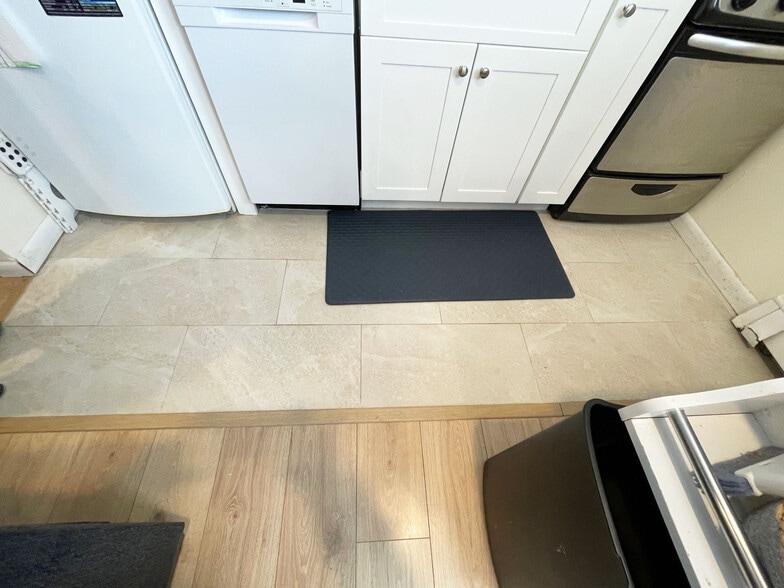 New Kitchen Floor - 50 Elm St