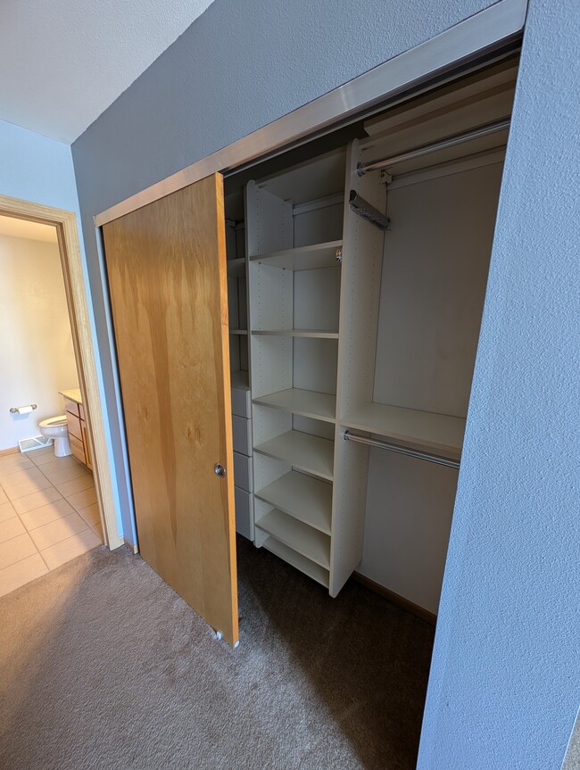 Second floor bedroom closets - 2121 S Kinnickinnic Ave