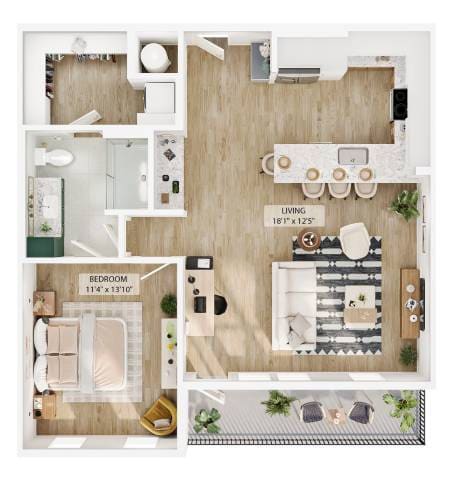 Floorplan - Peregrine