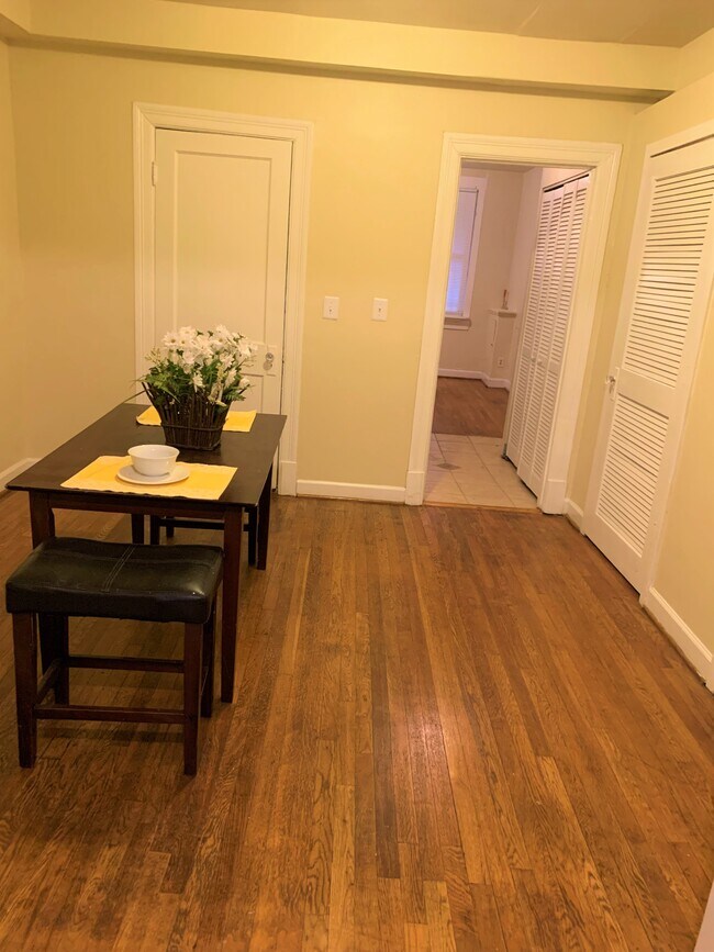 Dining Room/Hall - 1703 L St NE