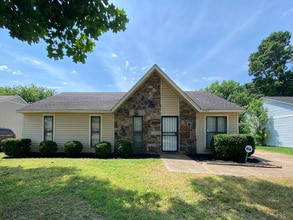 Building Photo - 3BR/2BA Millington Rental with Hardwood Floors, Rustic Fireplace & Large Yard