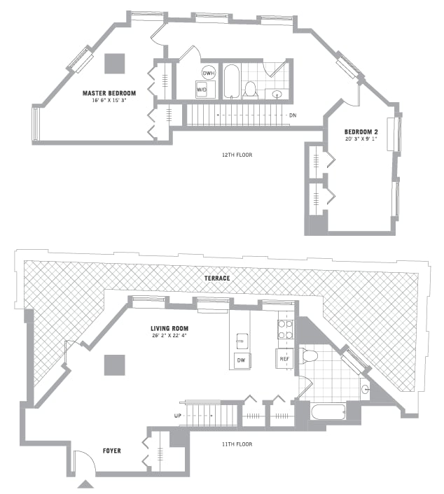 Floorplan - 210 Main