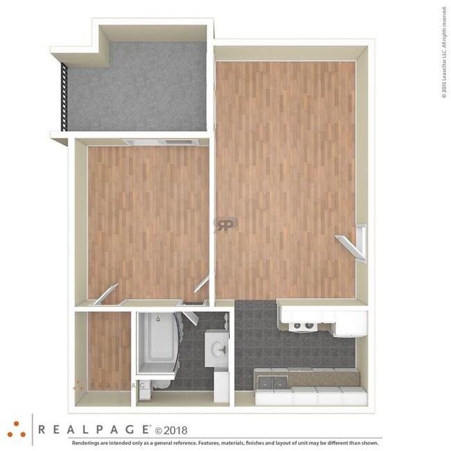 Floorplan - Parea Oak Lawn