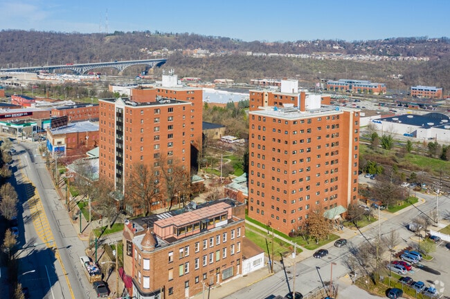 Aerial Photo - Homestead Apartments
