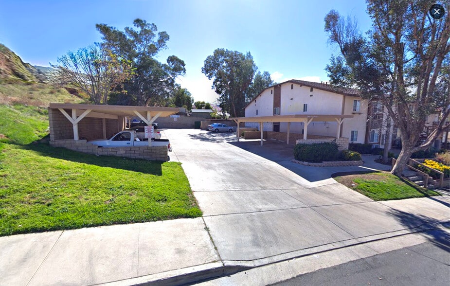 Covered Car port included with each apartment - 240 E Graham Ave
