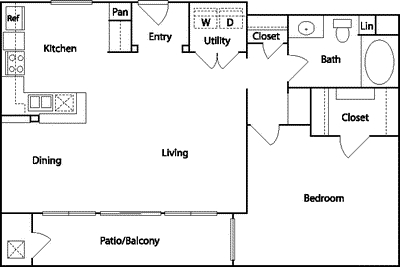 Floorplan - Bella Vista At Warner Ridge