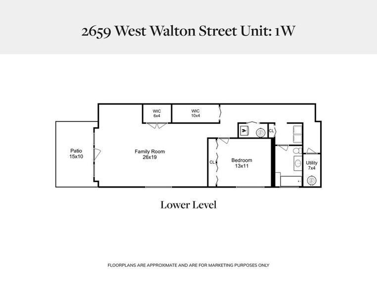 Building Photo - 2659 W Walton St