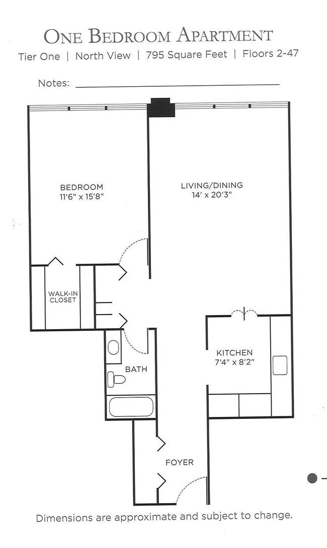 Floorplan - Columbus Plaza