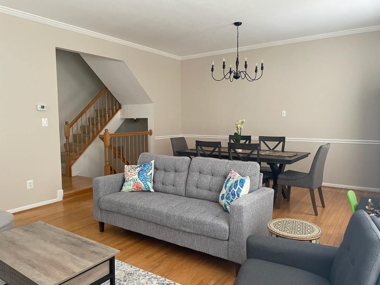 Livingroom & Dining - 4614 Buckhorn Rdg