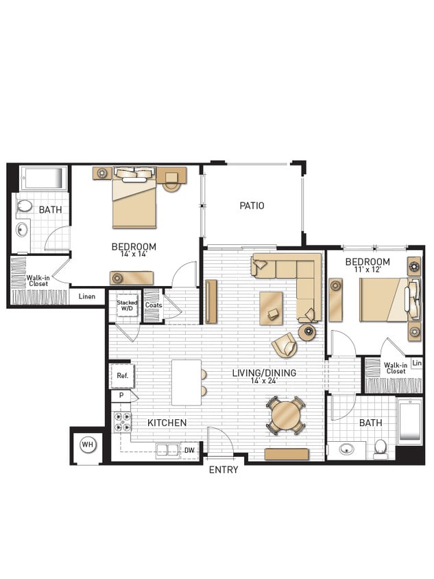Monticello Apartment Homes Santa Clara Ca Apartment Finder