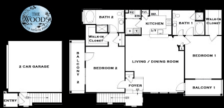 B2 Double Master - The Woods at Blue Heron Pines