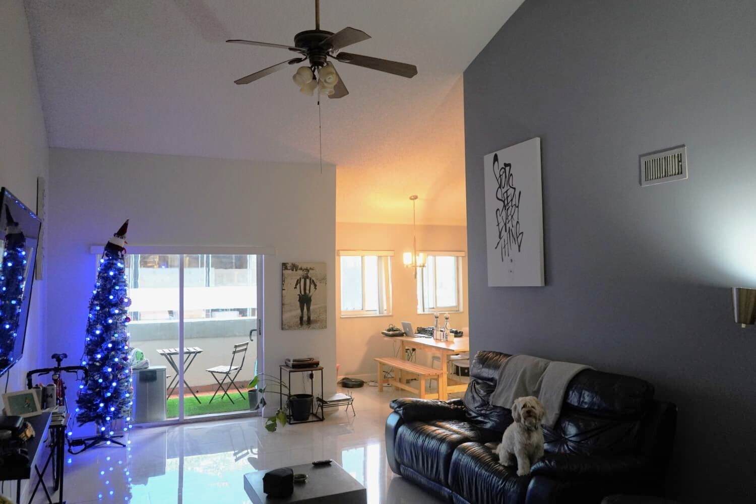 Living Room and Dinning area - 269 NW 7th St