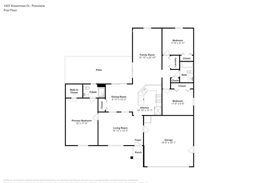 Building Photo - 1407 Kissimmee Ct
