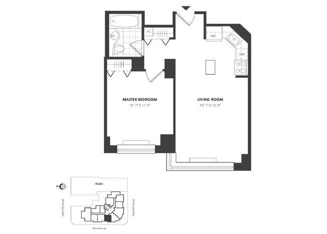 Floorplan - The Capitol