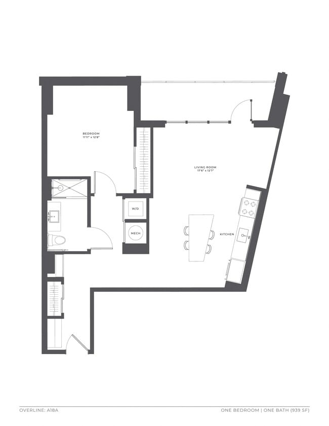 Floorplan - Overline Residences