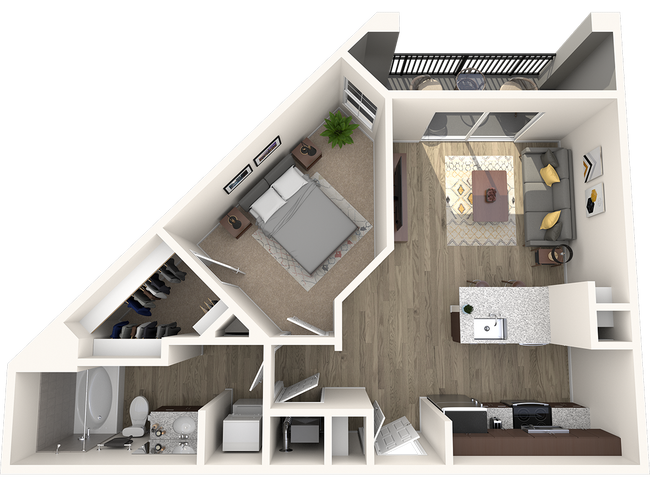Floorplan - Luxe Scottsdale
