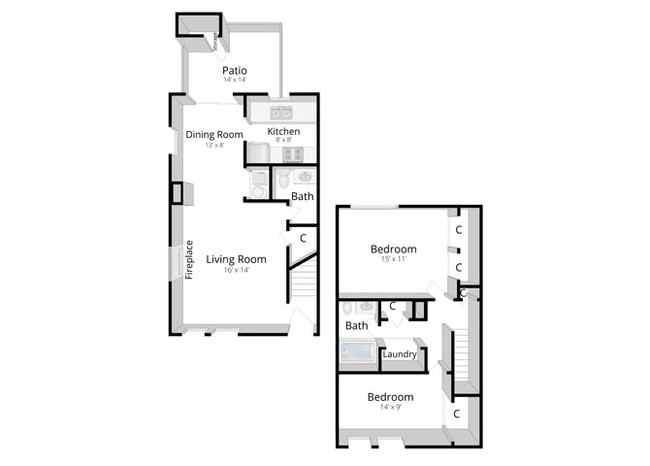 Floorplan - Ashley Pointe