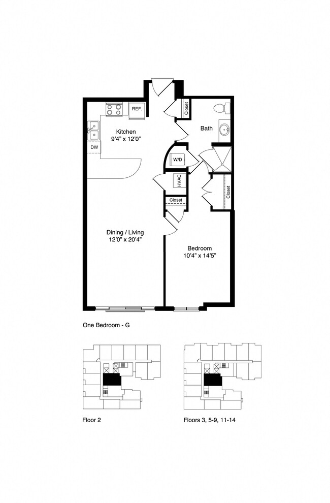 Floorplan - Lyric 440