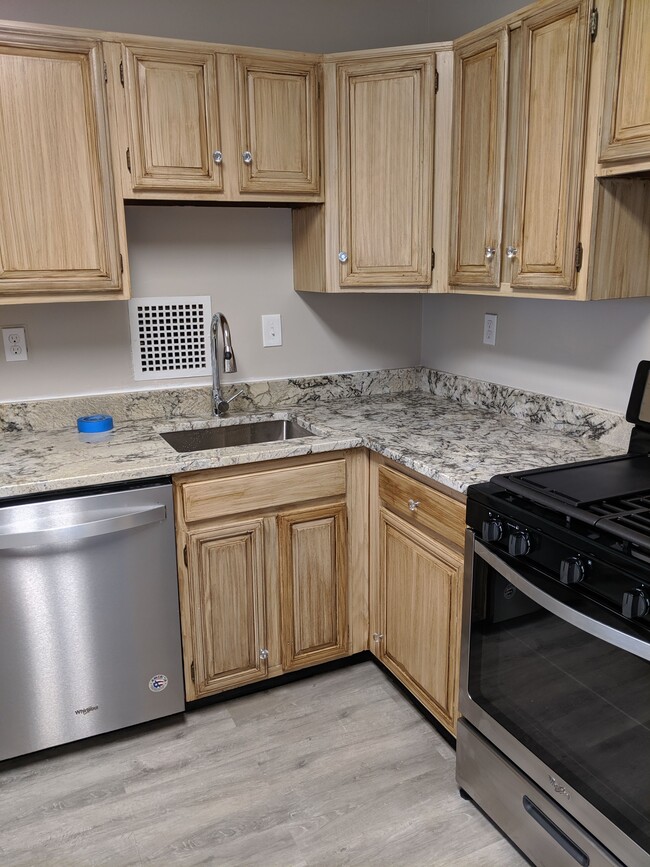 Granite kitchen counters - 3701 S George Mason Dr