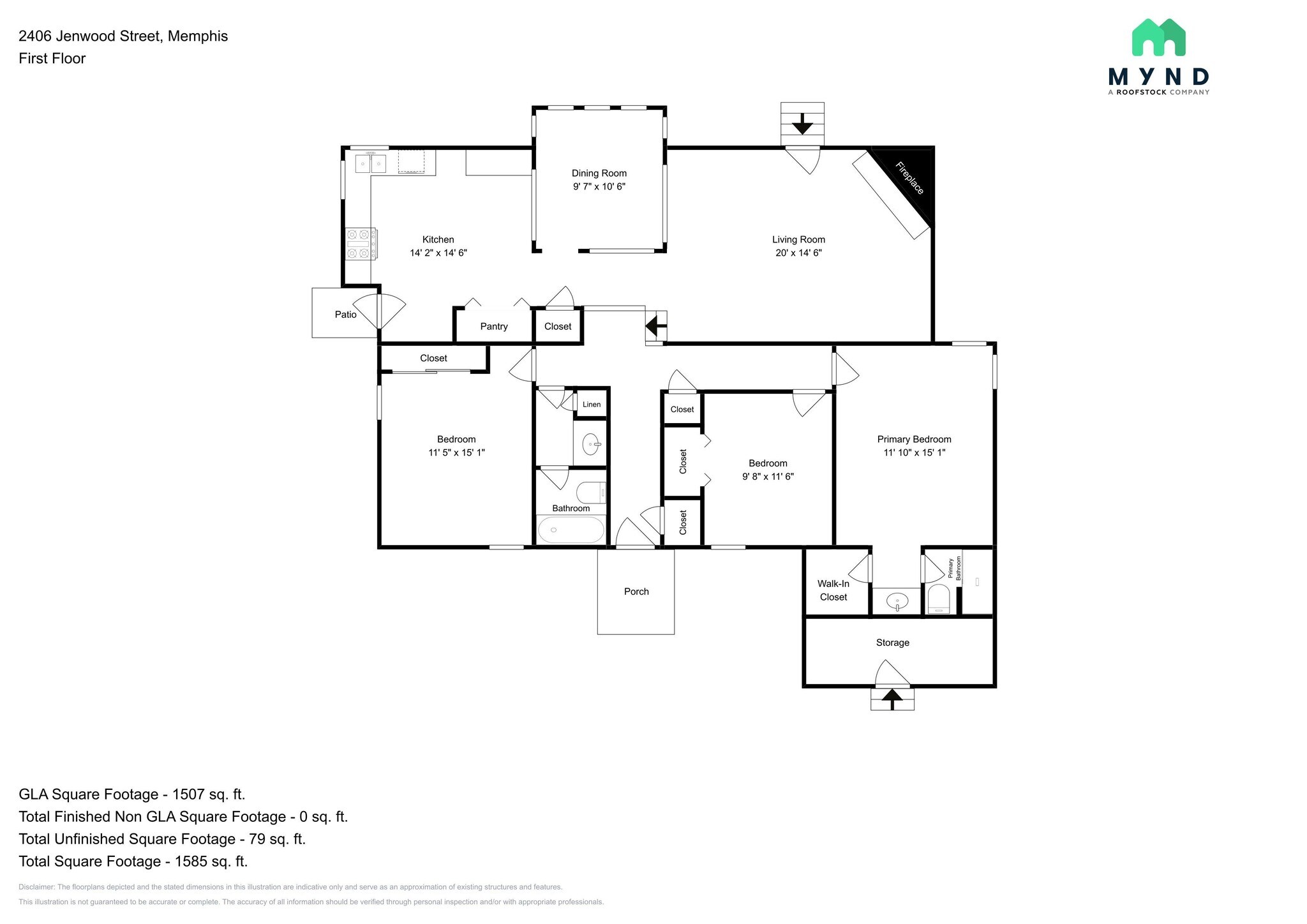 Building Photo - 2406 Jenwood St