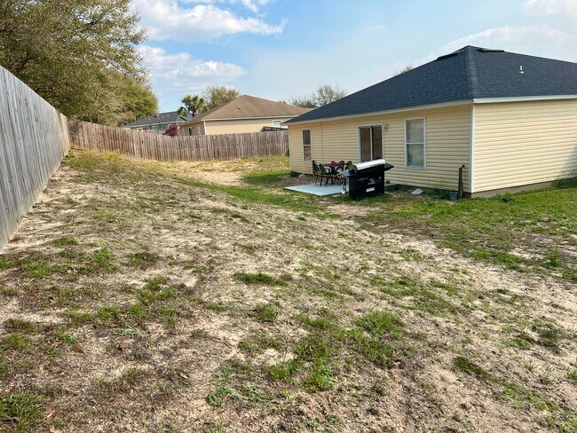 Fenced Backyard - 116 Cabana Way
