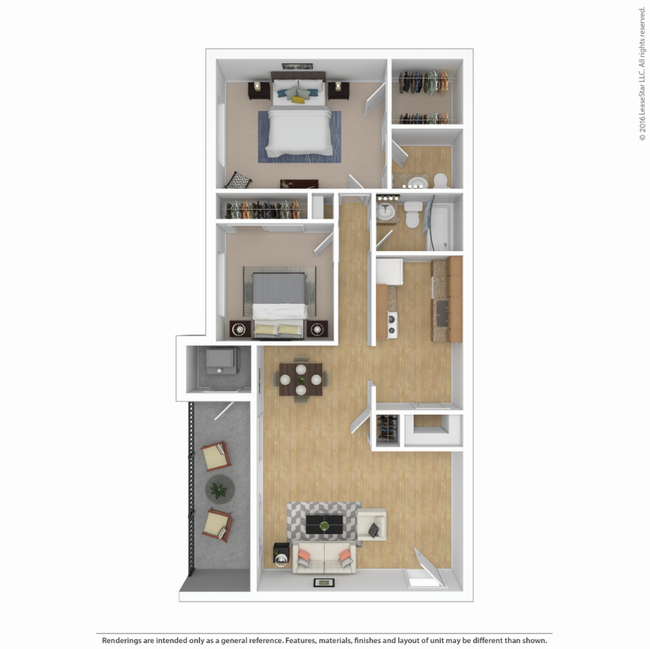 Floorplan - Croasdaile