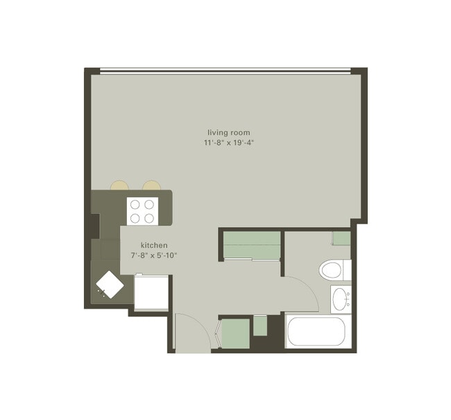 Floorplan - Algonquin Apartments